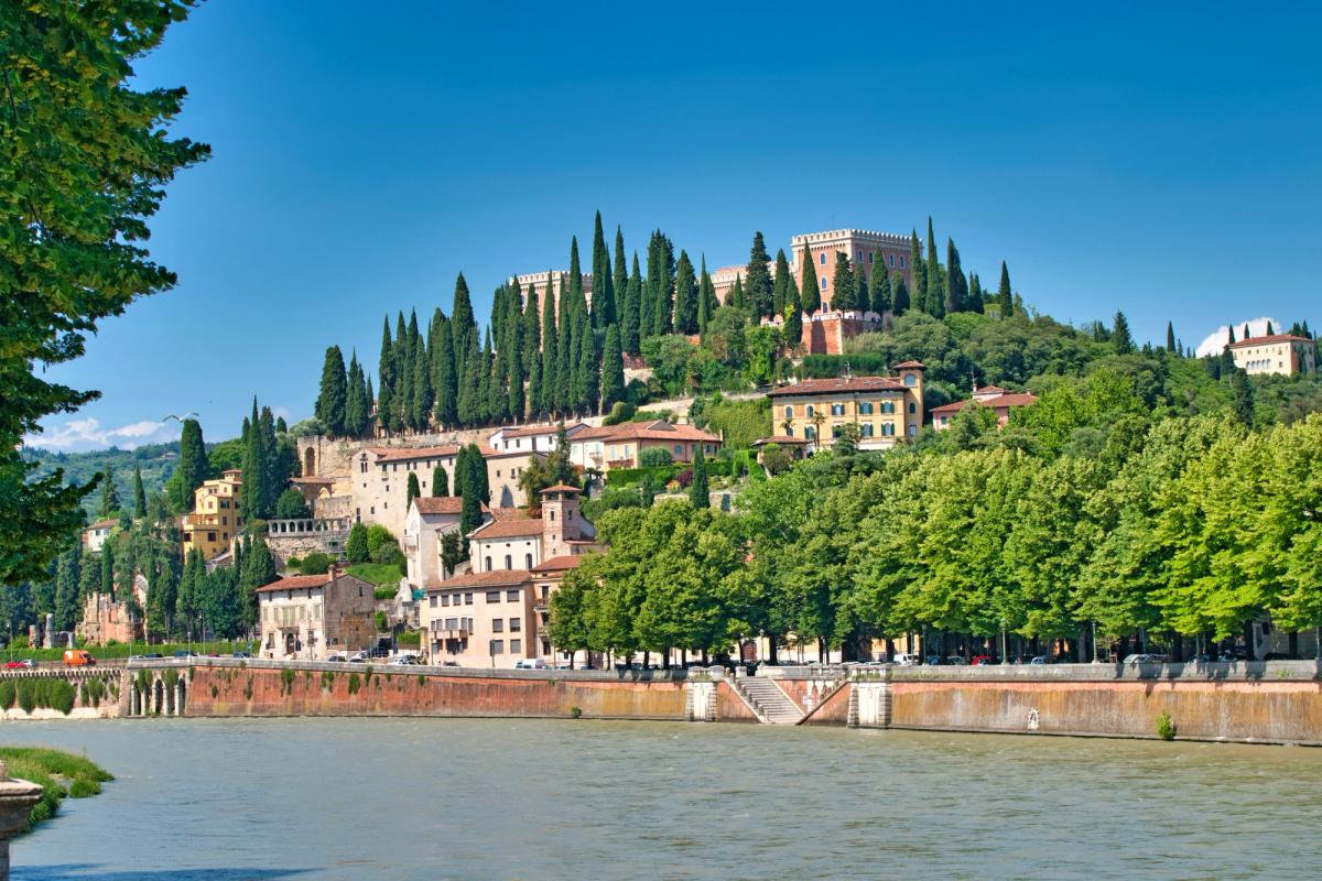 Bolzano to Verona cycling holiday