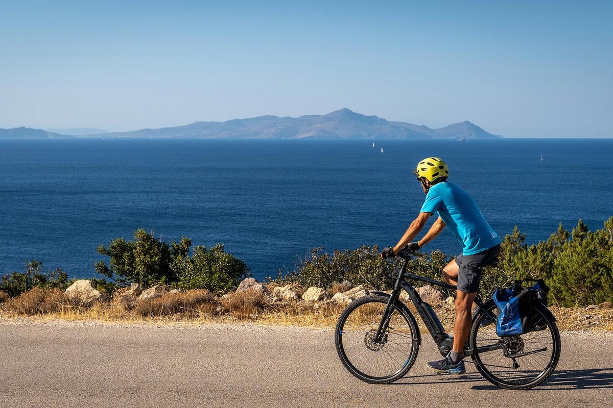 Scenic view of the Peloponnese