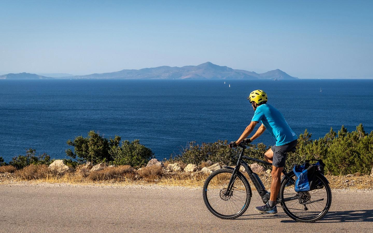 Scenic view of the Peloponnese