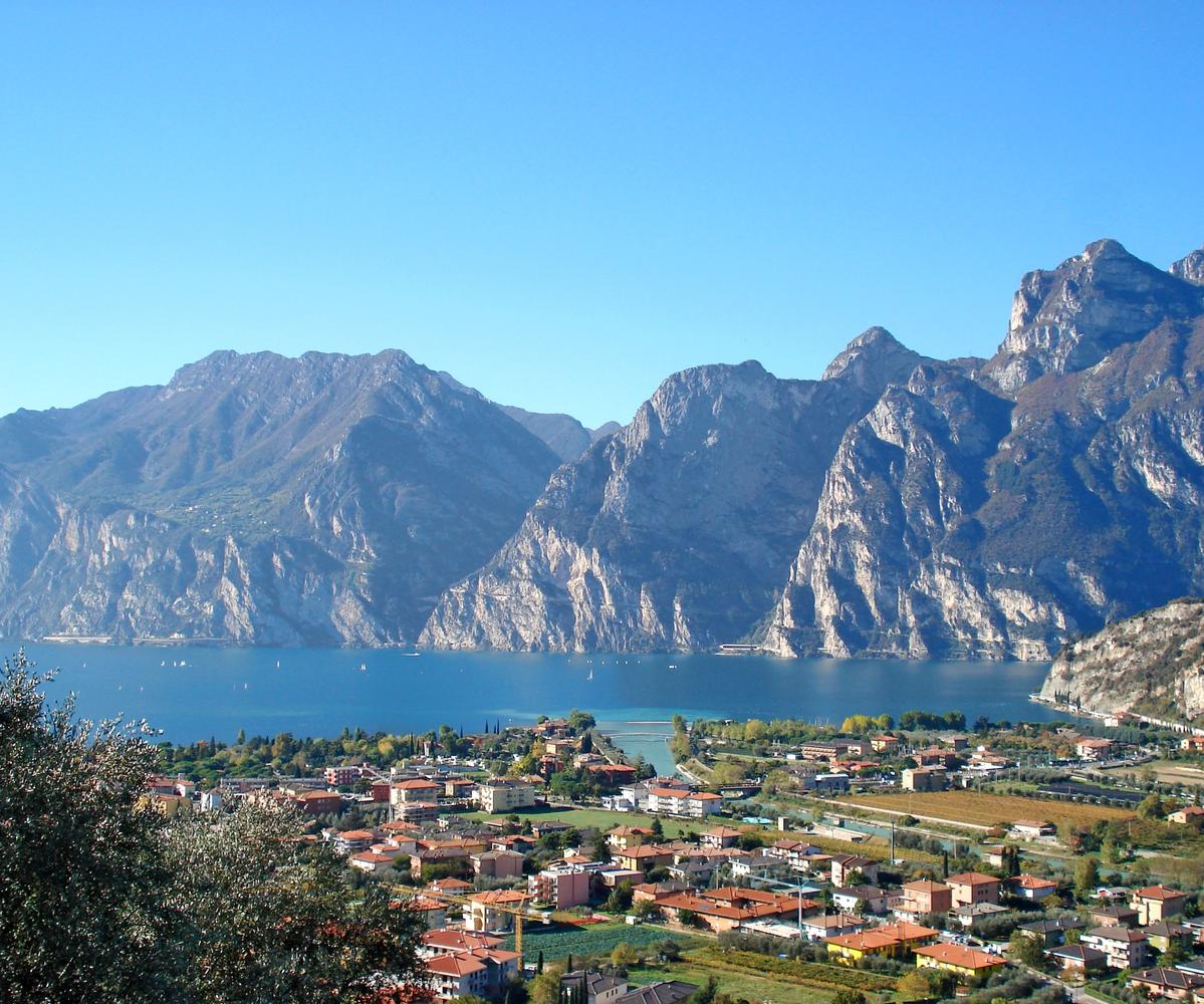 Overlooked by the Dolomites