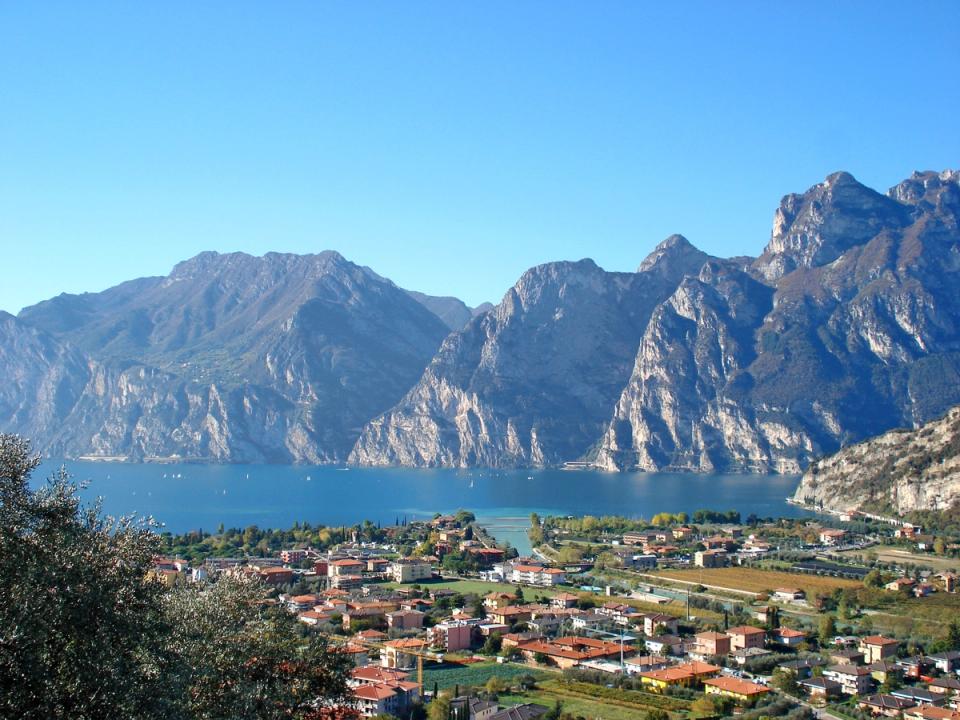 Overlooked by the Dolomites