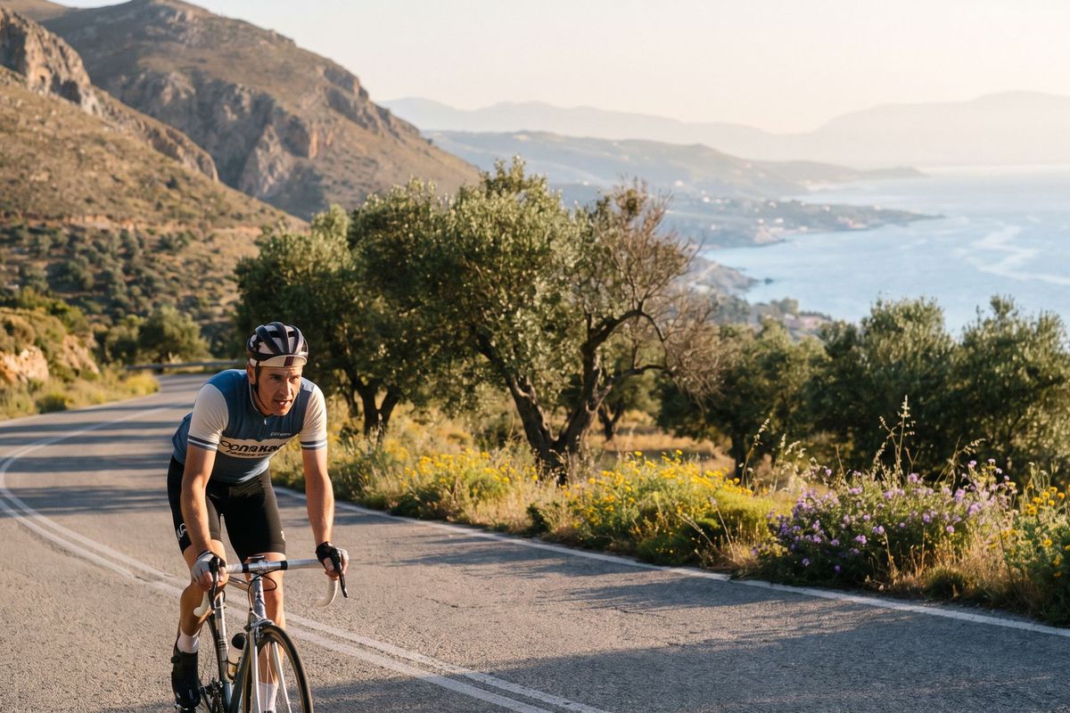 Cycling Greece: Mainland v Islands