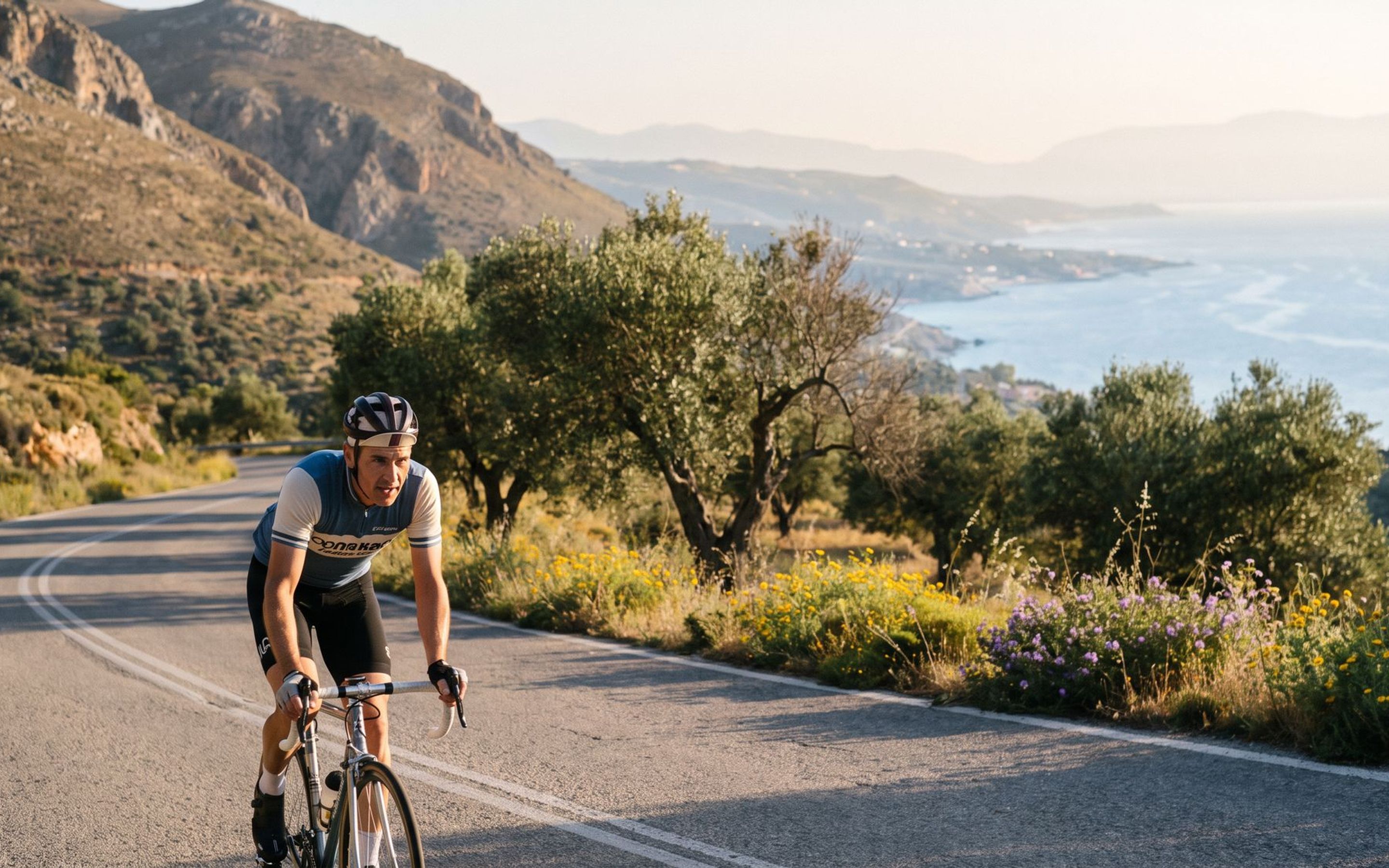 Cycling Greece: Mainland v Islands