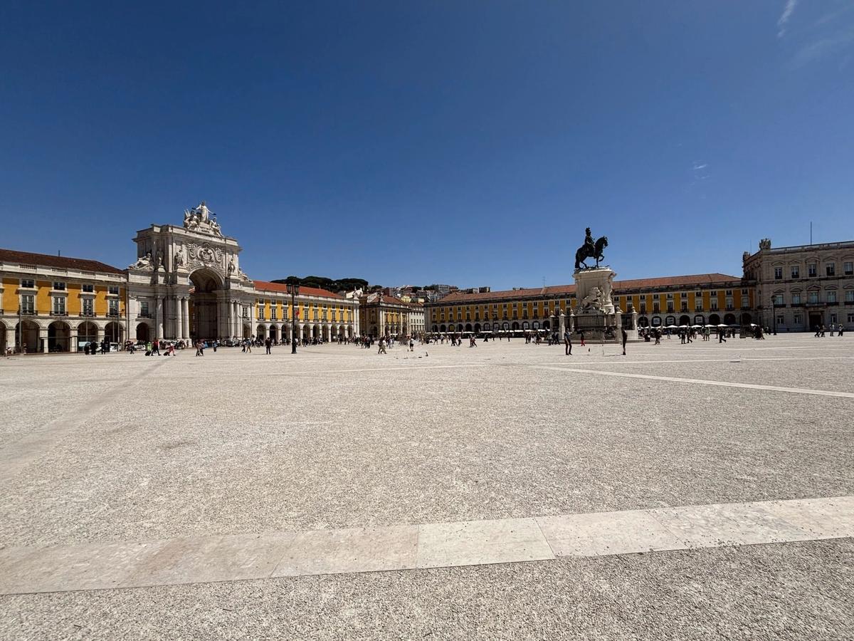 Praca do Comercio Lisbon