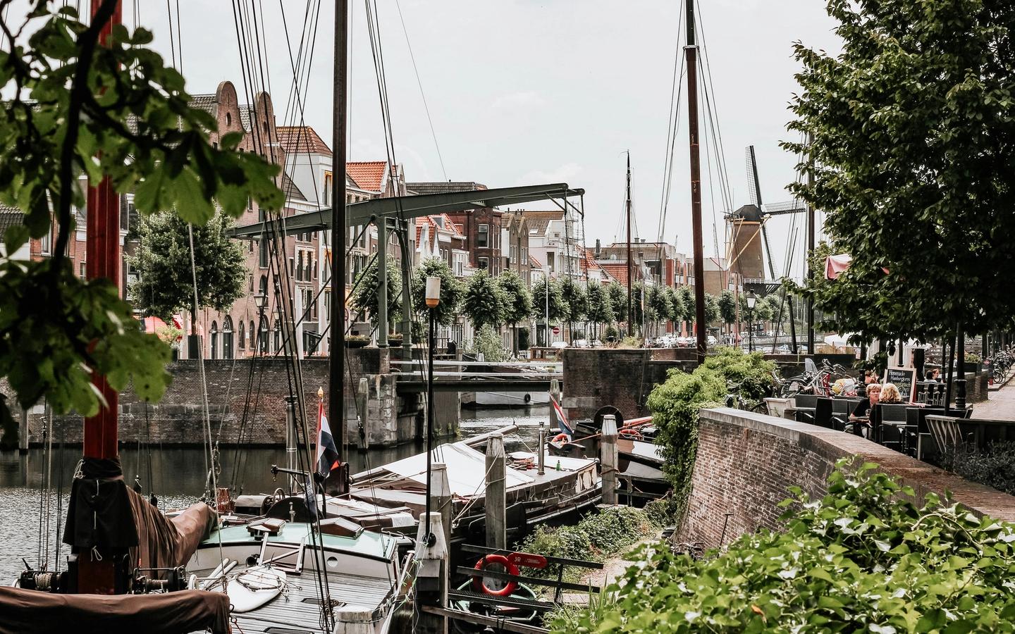 Netherlands Cycling Holiday Views