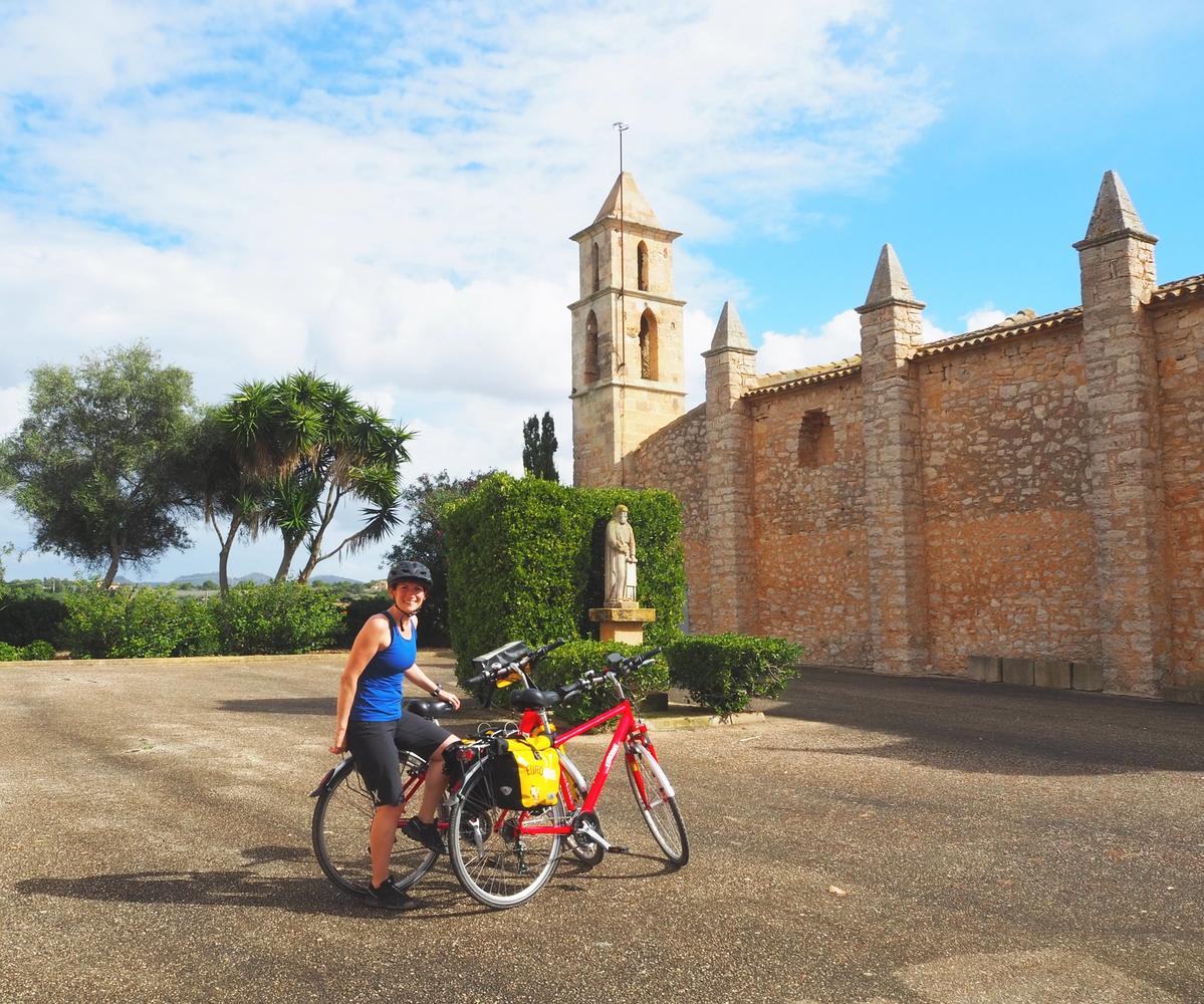 Can Picafort in Mallorrca. Cycling tour