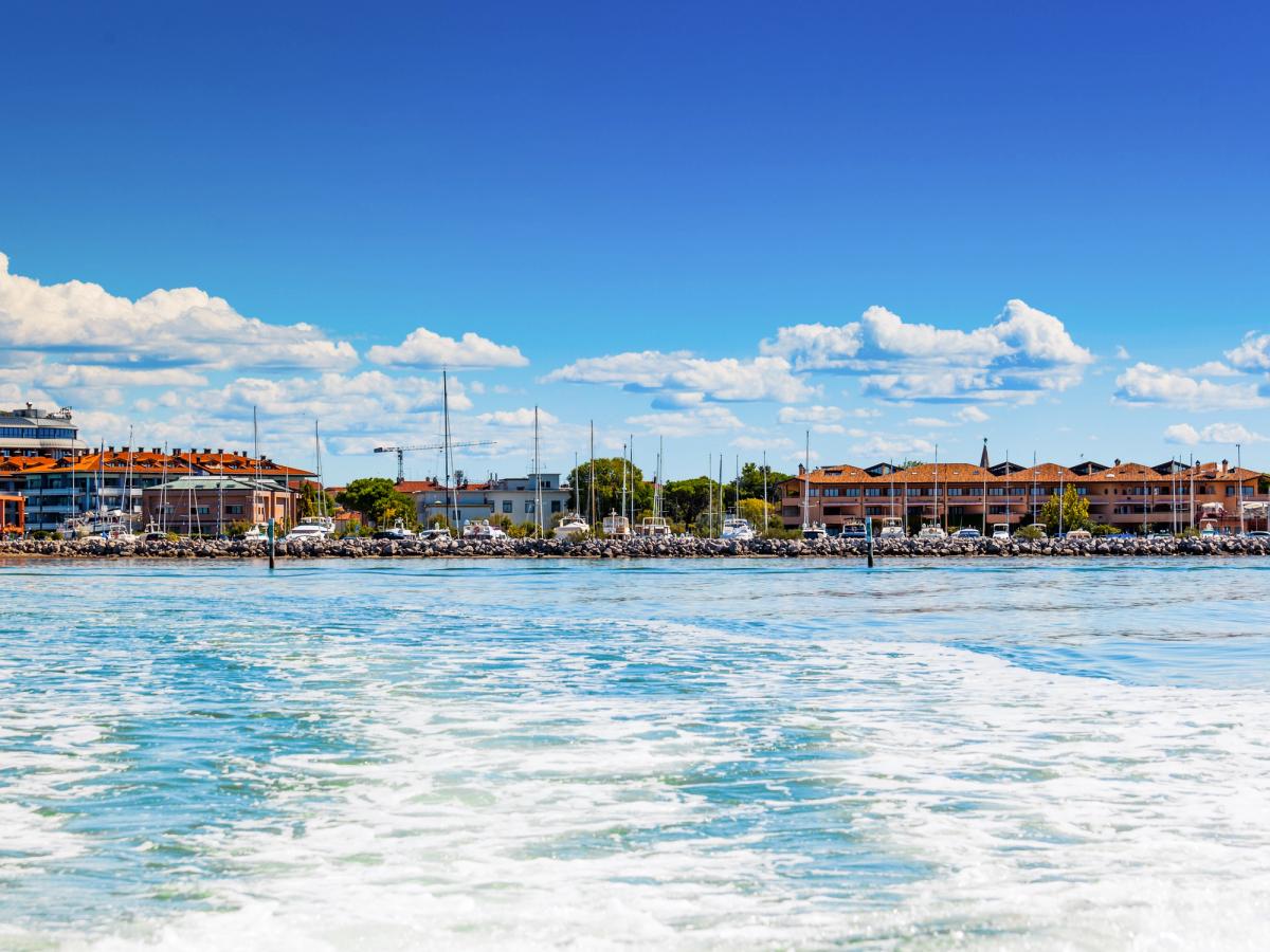 Boats and Beaches in Grado