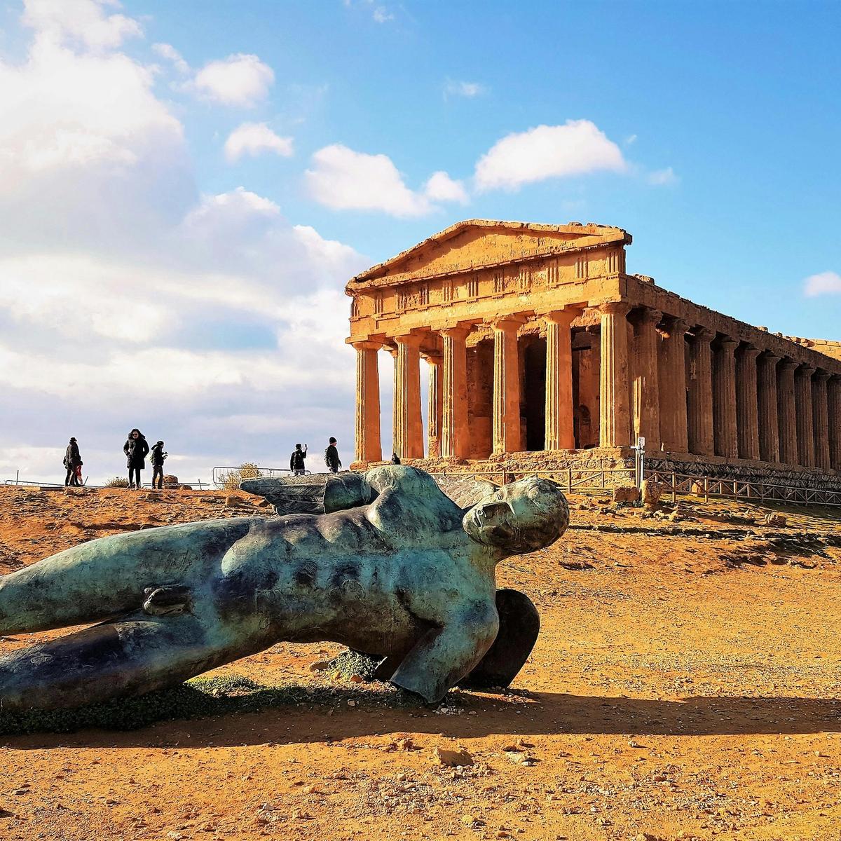 Discovering Sicily’s Ancient Ruins by Bike