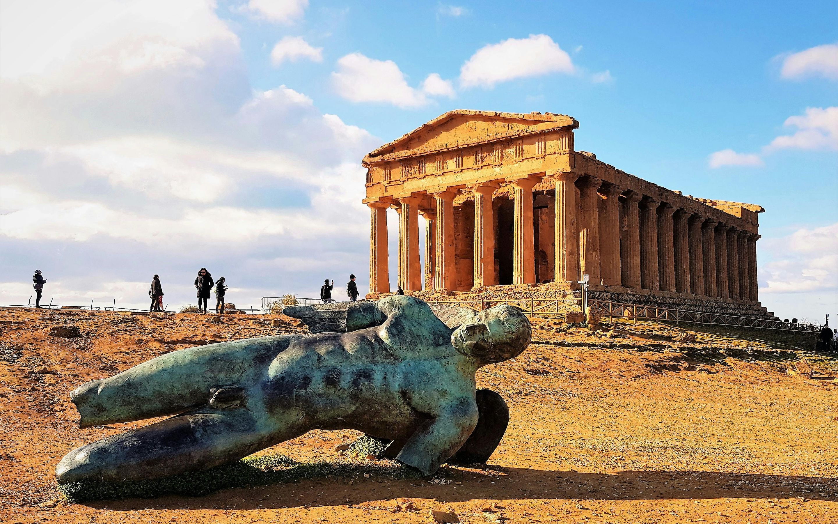Discovering Sicily’s Ancient Ruins by Bike