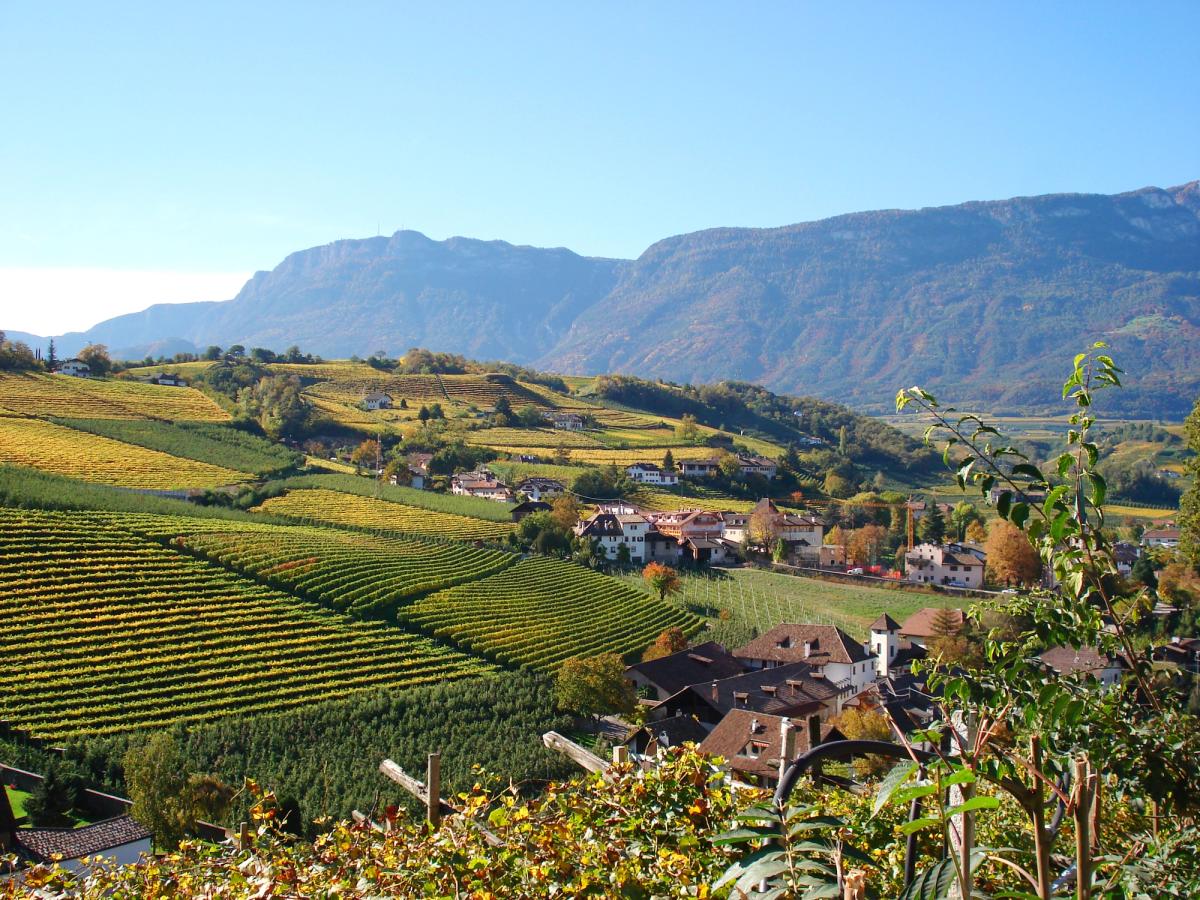 Rolling hills of Italy