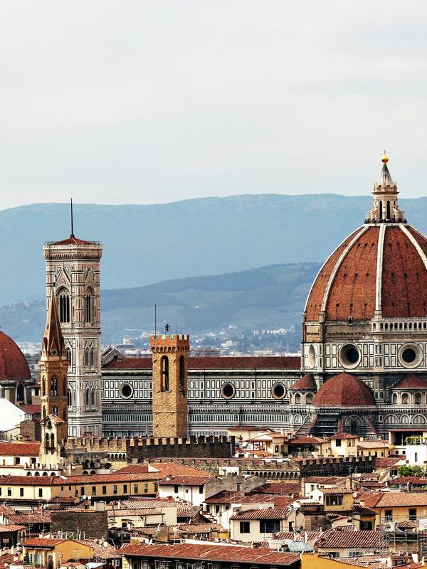 View of Florence, Italy