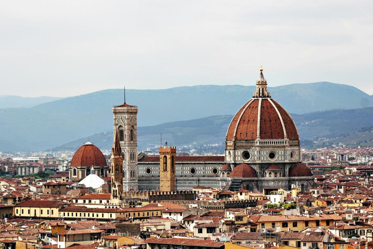 View of Florence, Italy