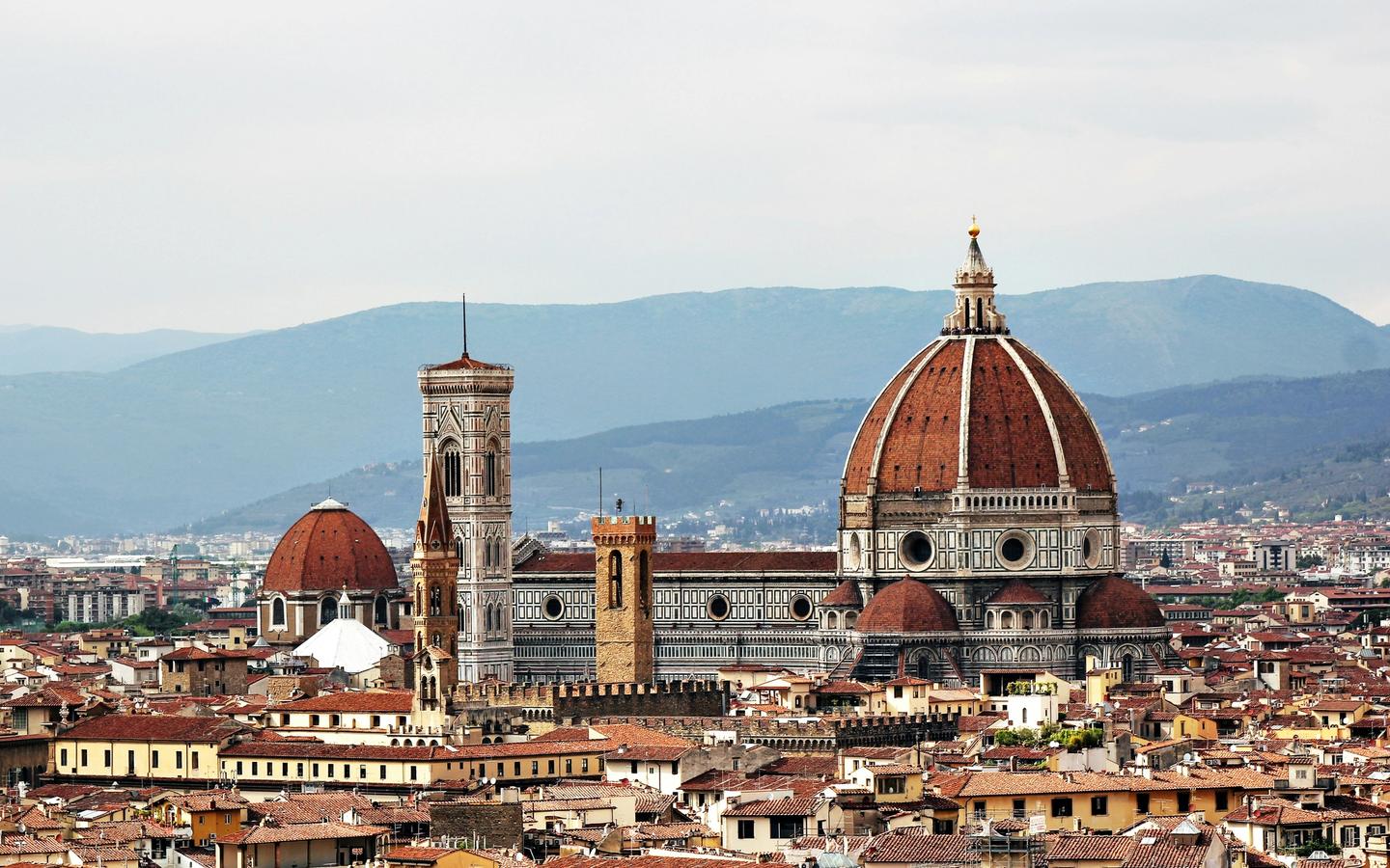 View of Florence, Italy