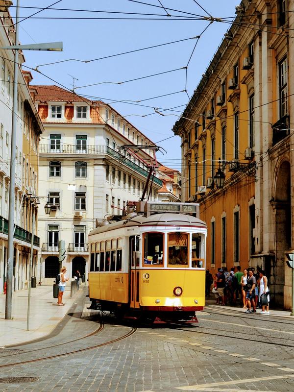 Enjoying the delights of Portugal's capital, Lisbon