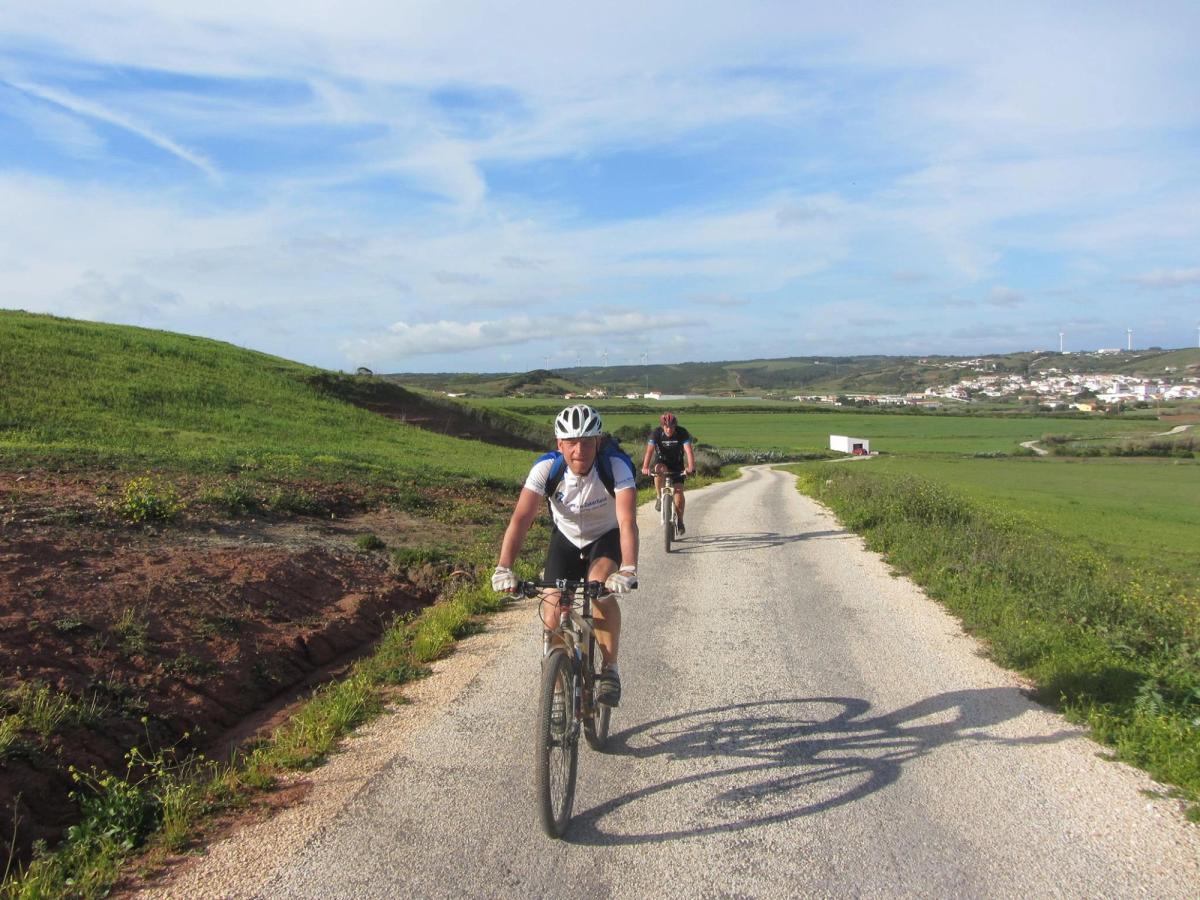 Cycling into the hills of the Algarve