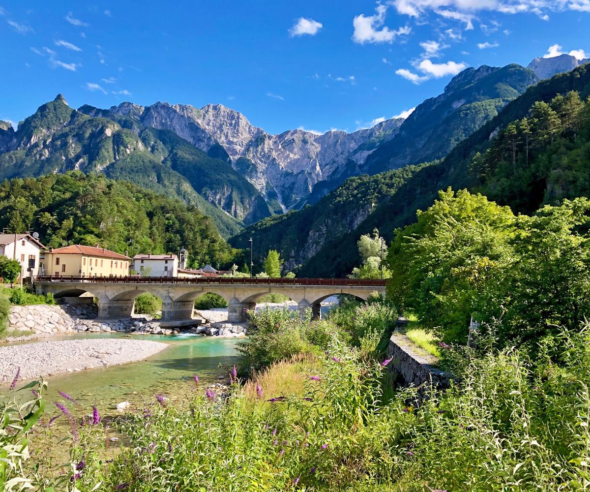 Alpine Views on a cycle in Austria
