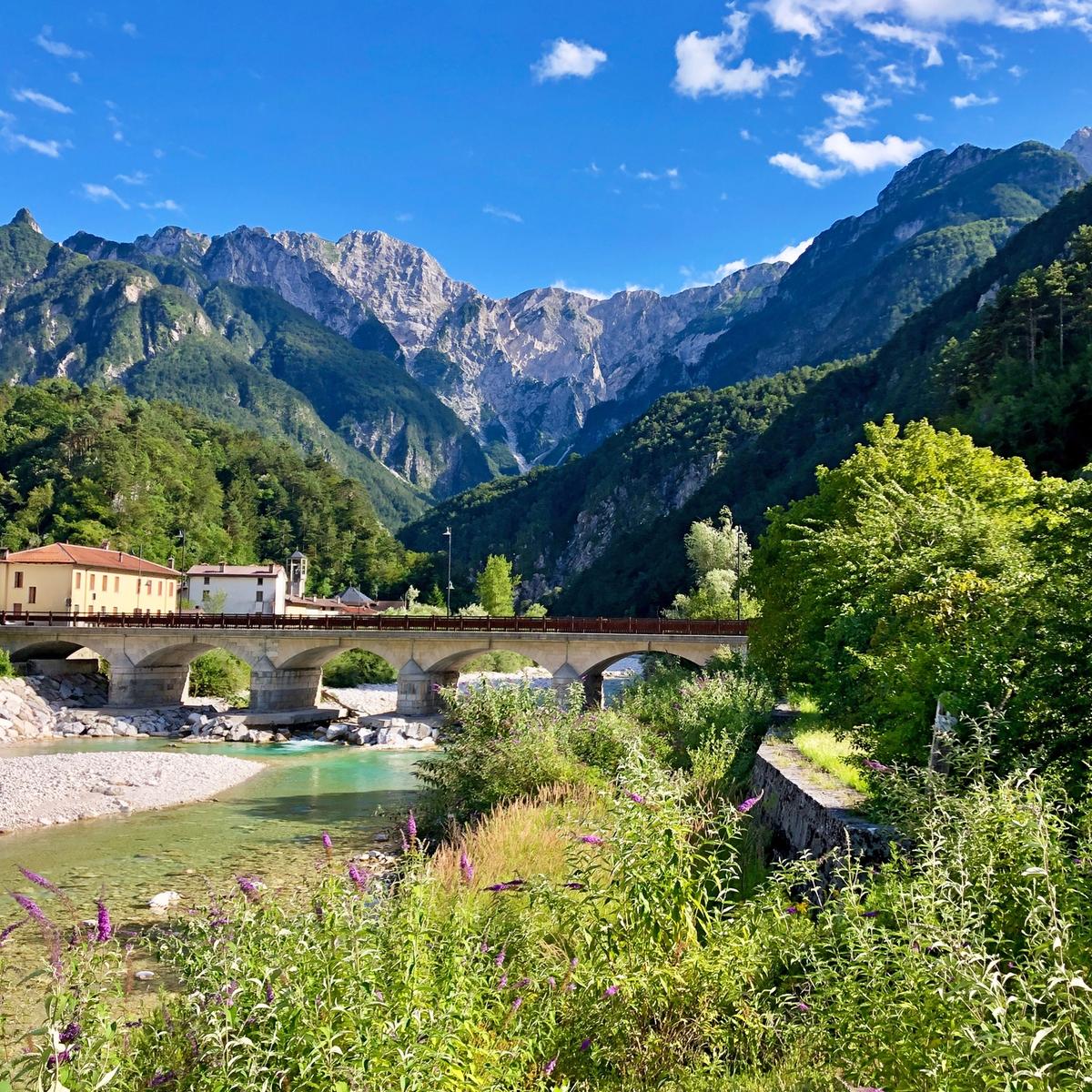 Alpine Views on a cycle in Austria