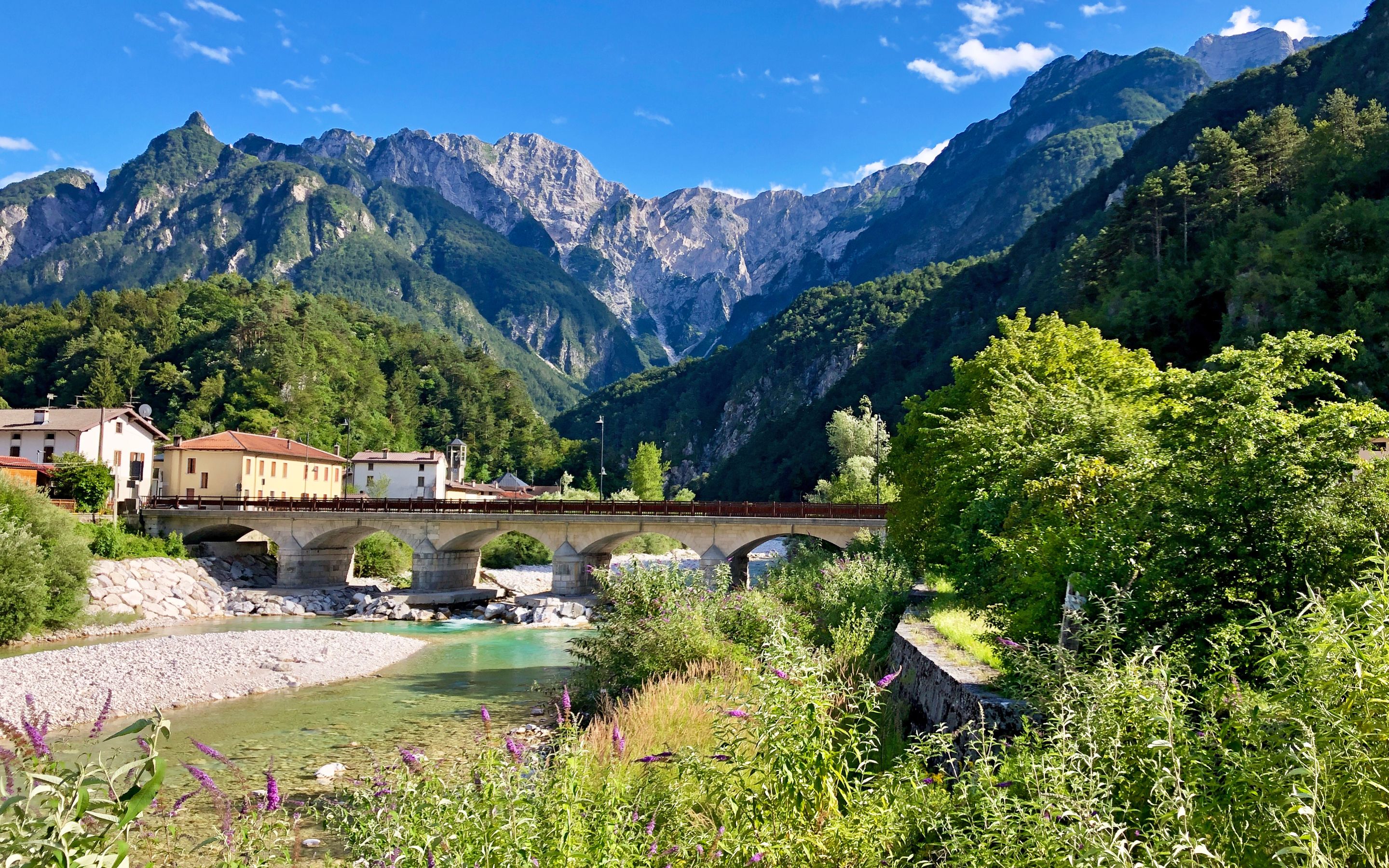 Alpine Views on a cycle in Austria