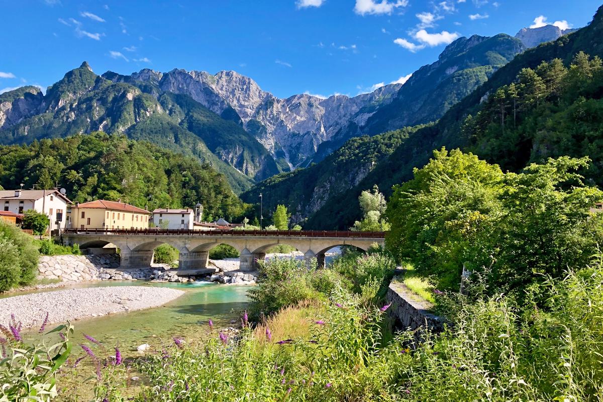 Alpine Views on a cycle in Austria