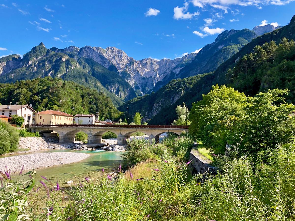 Alpine Views on a cycle in Austria