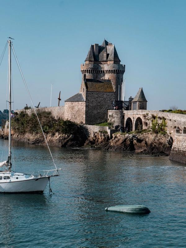 Coast of Brittany, France