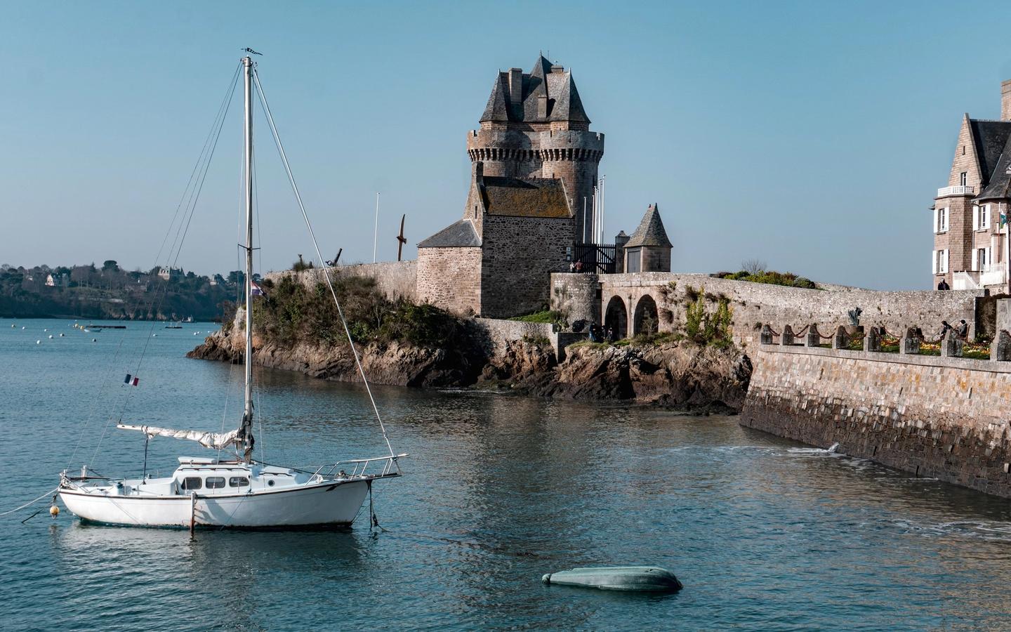 Coast of Brittany, France
