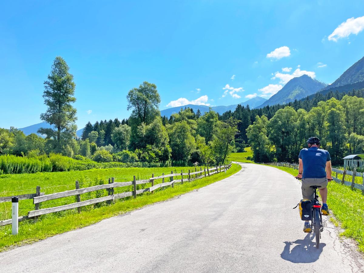 Cycling between Lienz and Villach