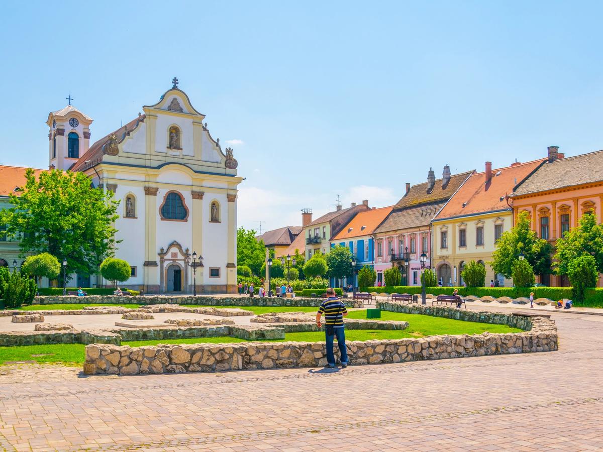Baroque main square