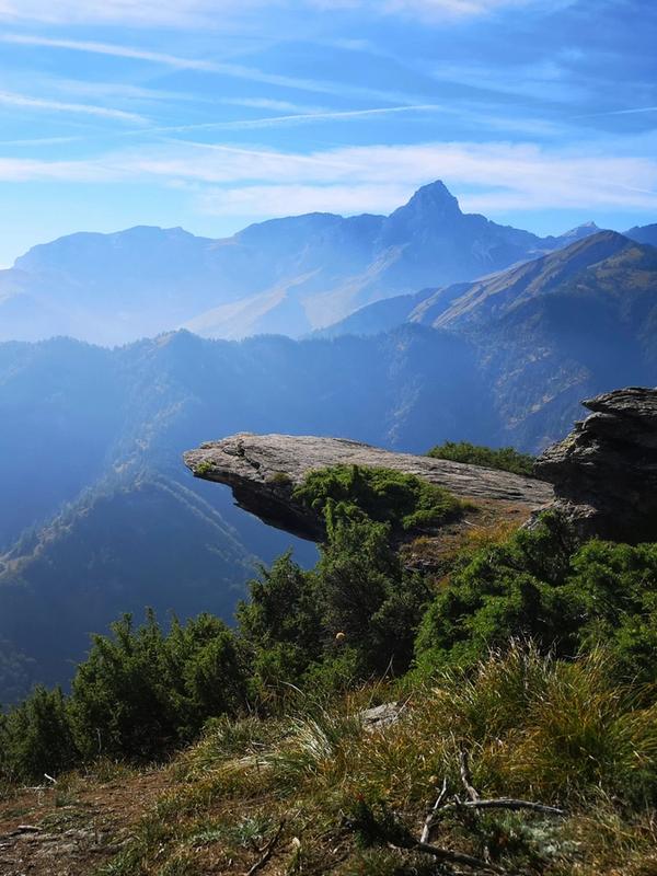 Stunning views in Piedmont, Italy