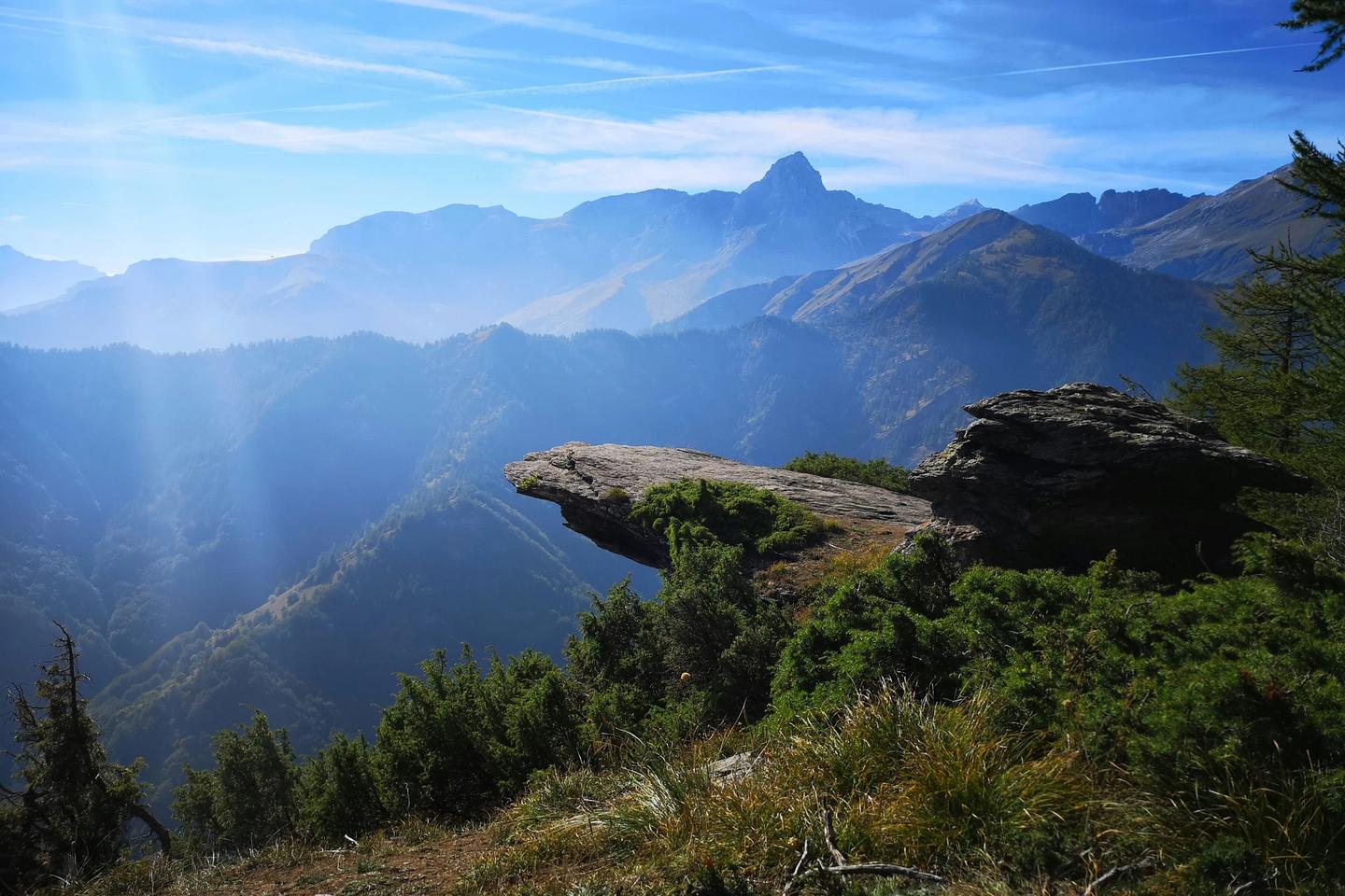 Stunning views in Piedmont, Italy
