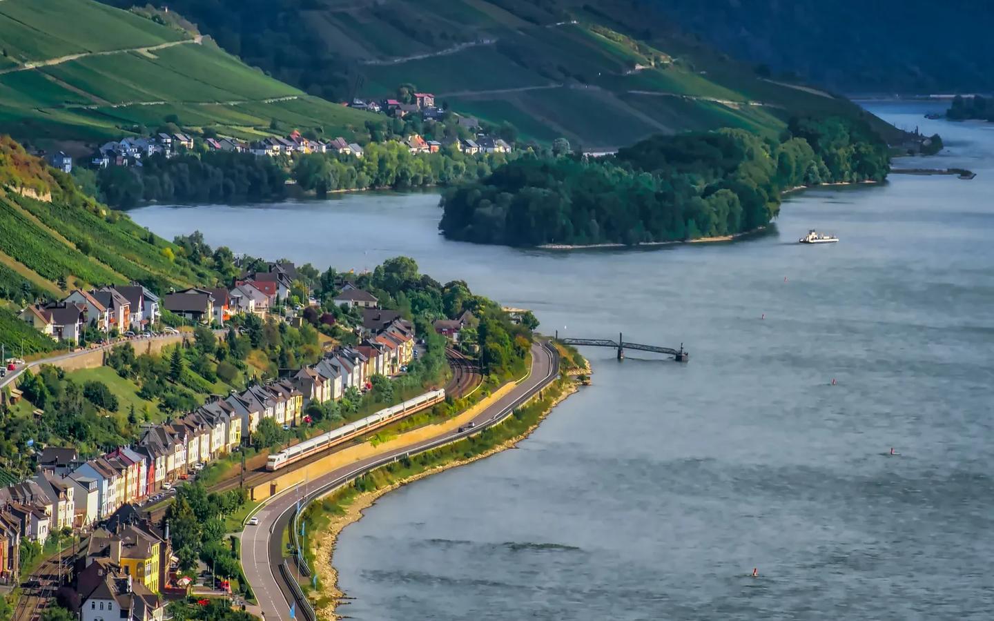 Rhine Valley, Germany