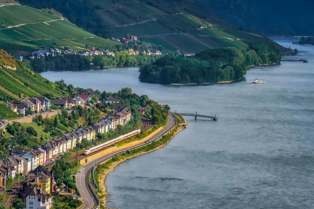 Rhine Valley, Germany