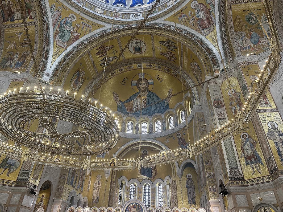 A new Hagia Sophia: The story of St. Sava's Church