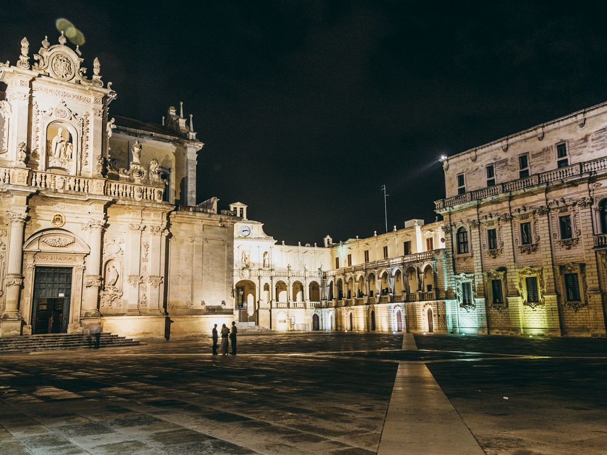 Cattedral di Maria Santissima Assunta e Sant'Oronzo, Lecce, italy