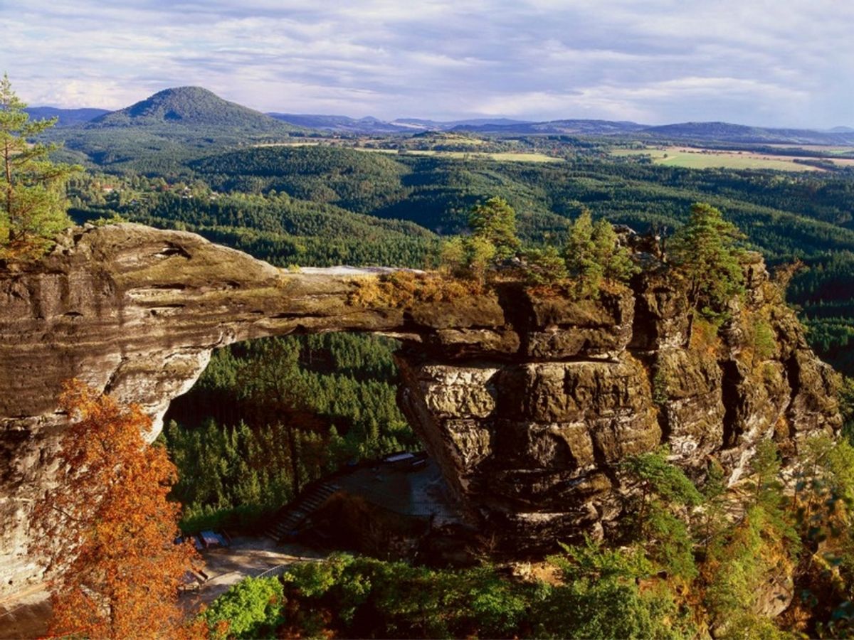 Havrani Skala Rock