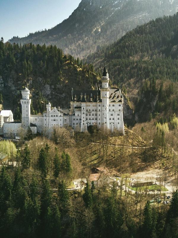 Neuschwanstein Castle – Germany’s Number One Visitor Attraction