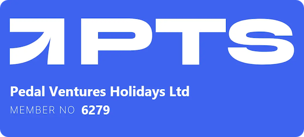 PTS - Pedal Ventures Holidays Ltd - Member number 6279