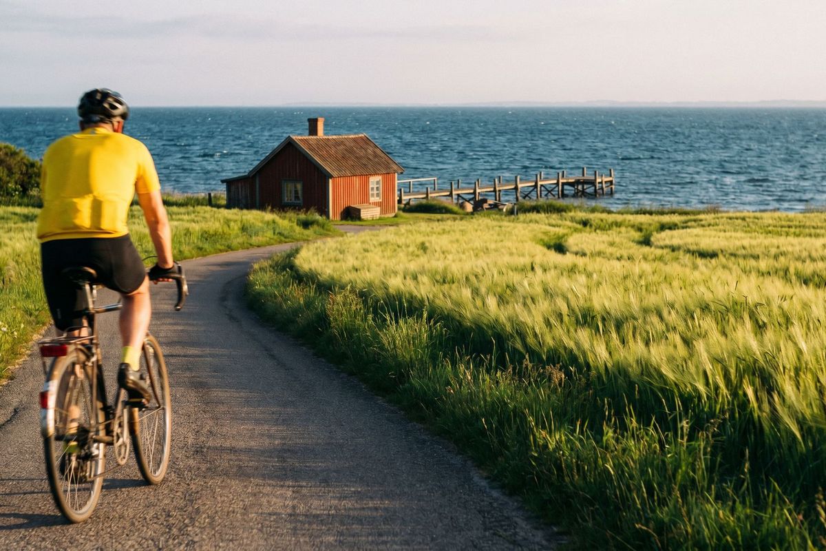 Cycle around Sweden