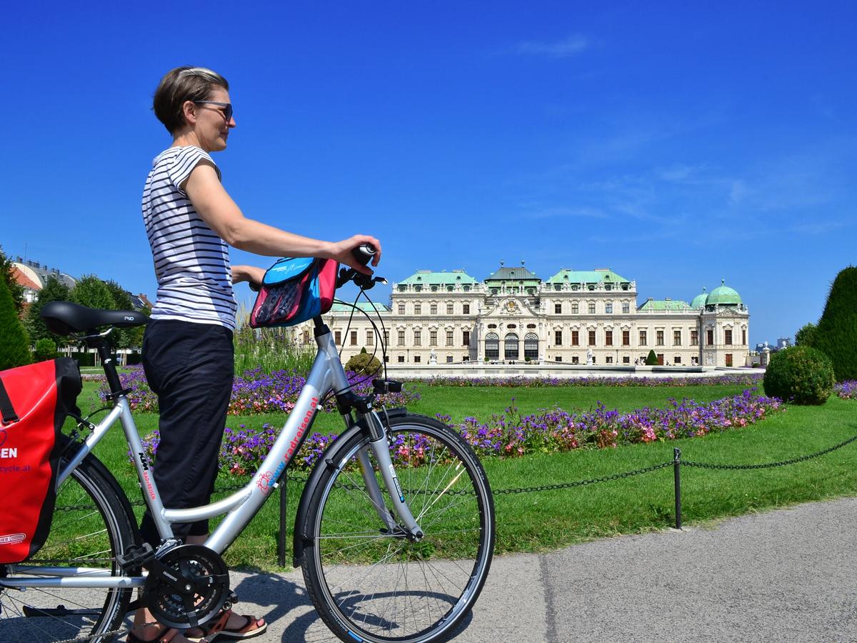 Fietsvakantie Wenen & Graz