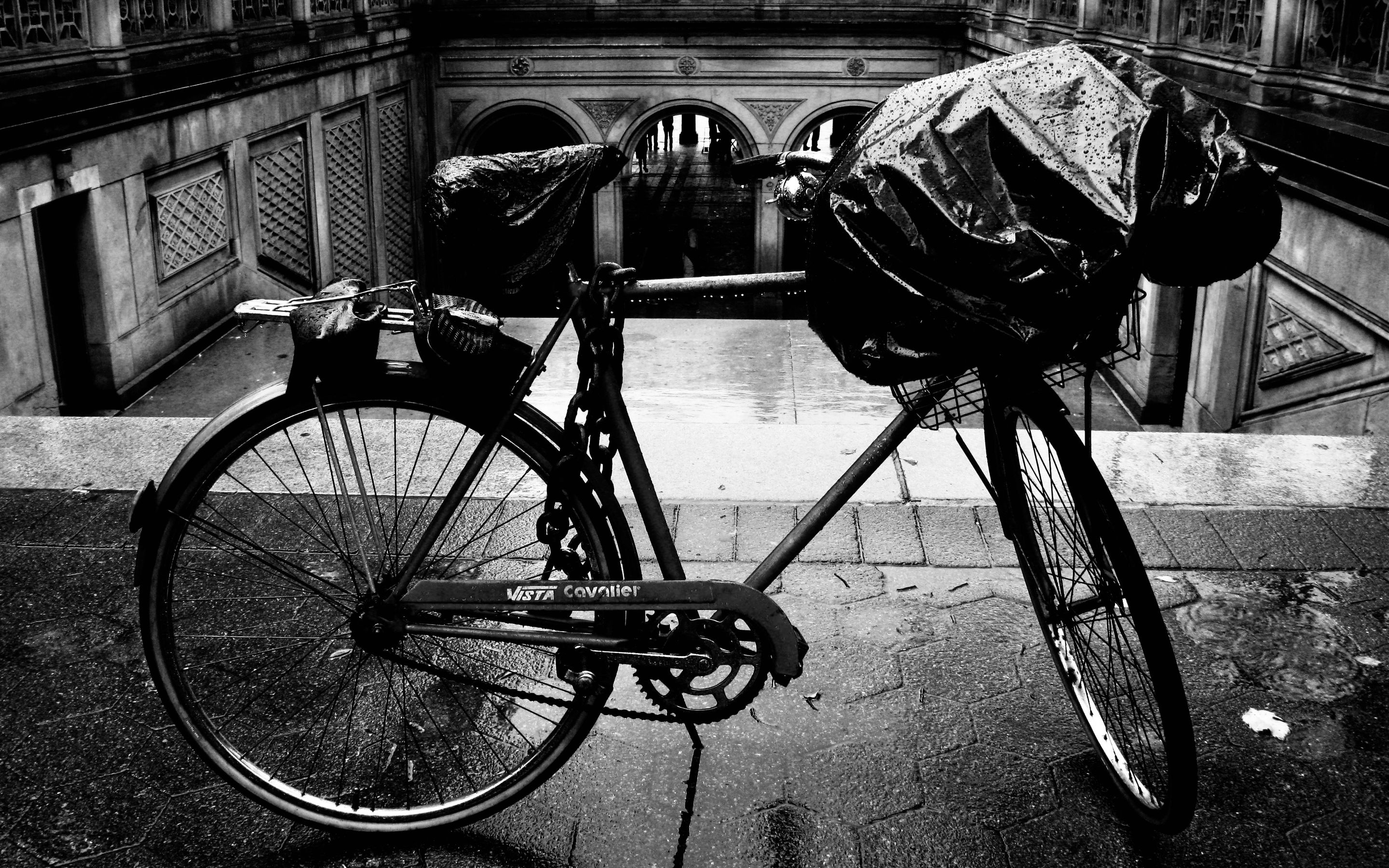 Packing on a cycling holiday