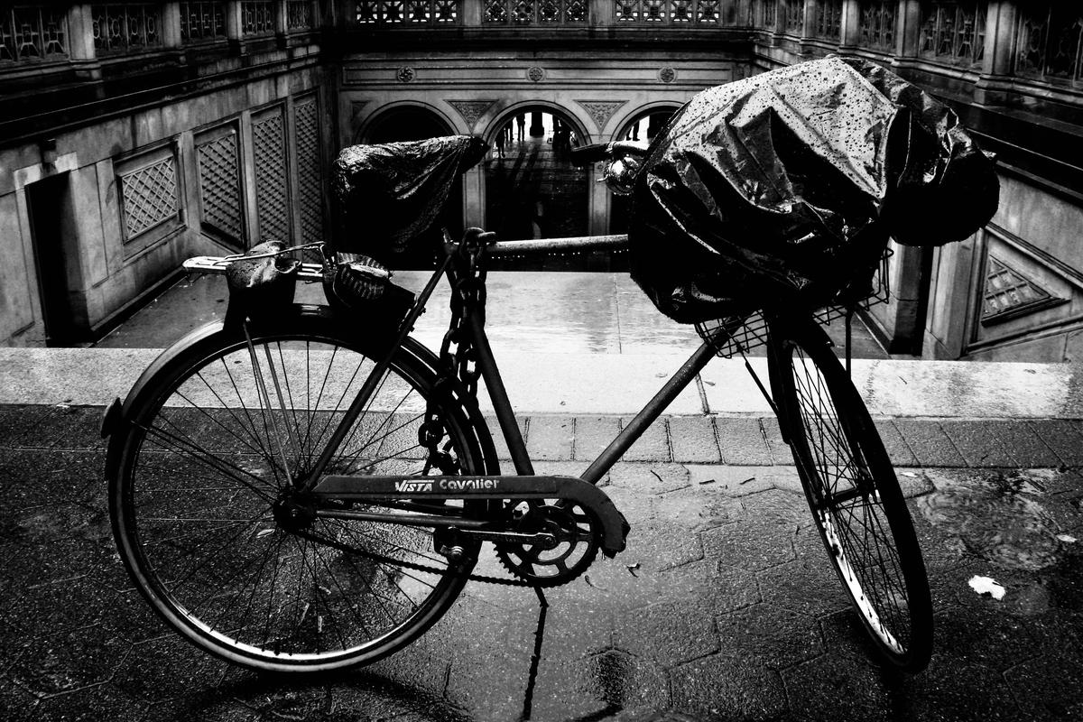 Packing on a cycling holiday