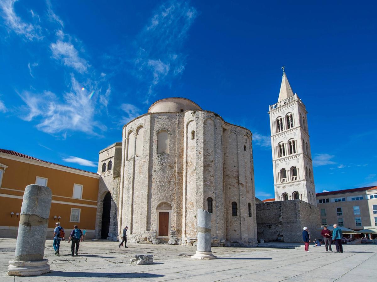 the Church of St. Donatus in Zadar, Croatia