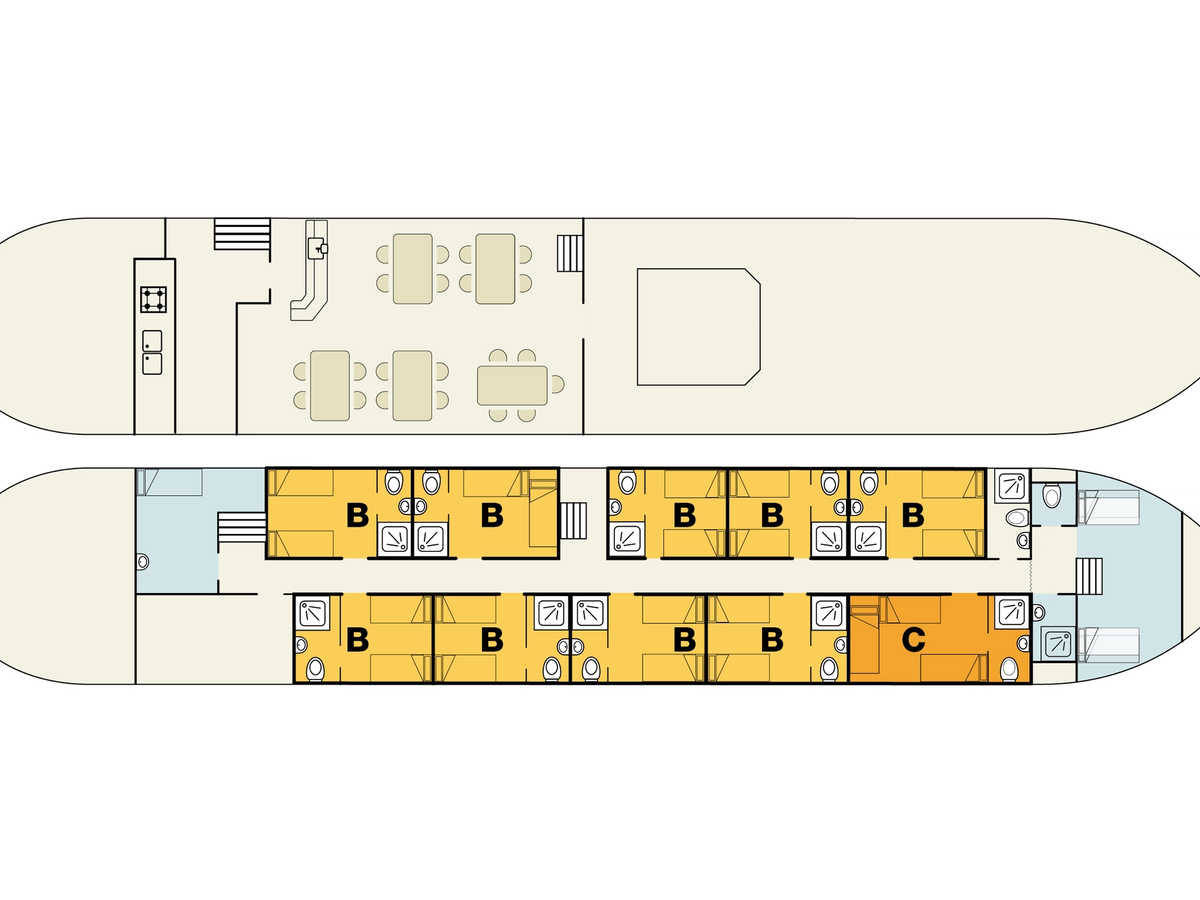 Vita Pugna boat layout