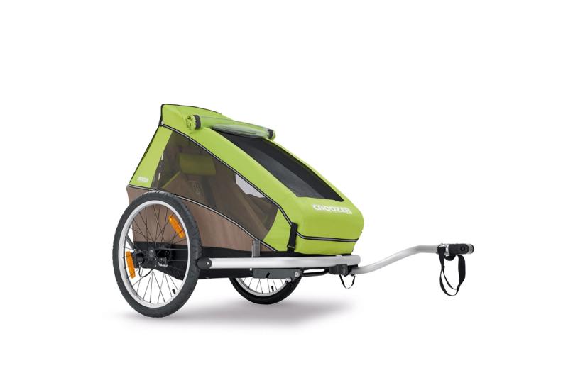 Child trailer | max 35 kg | 1-4 yrs | 1 seat