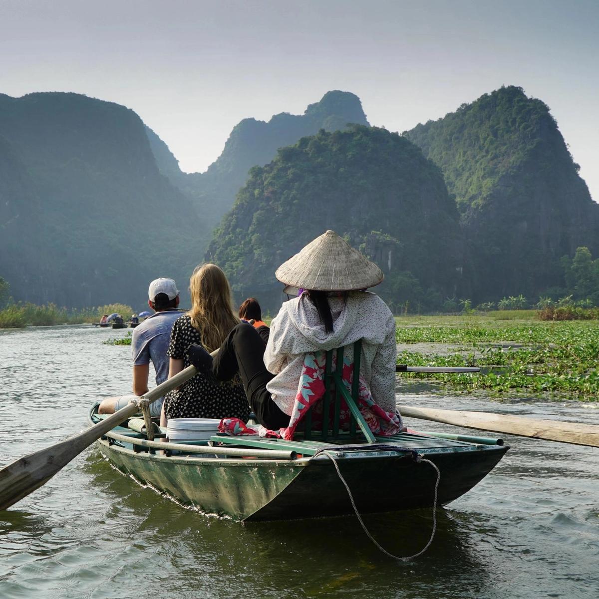 Sailing in Vietnam