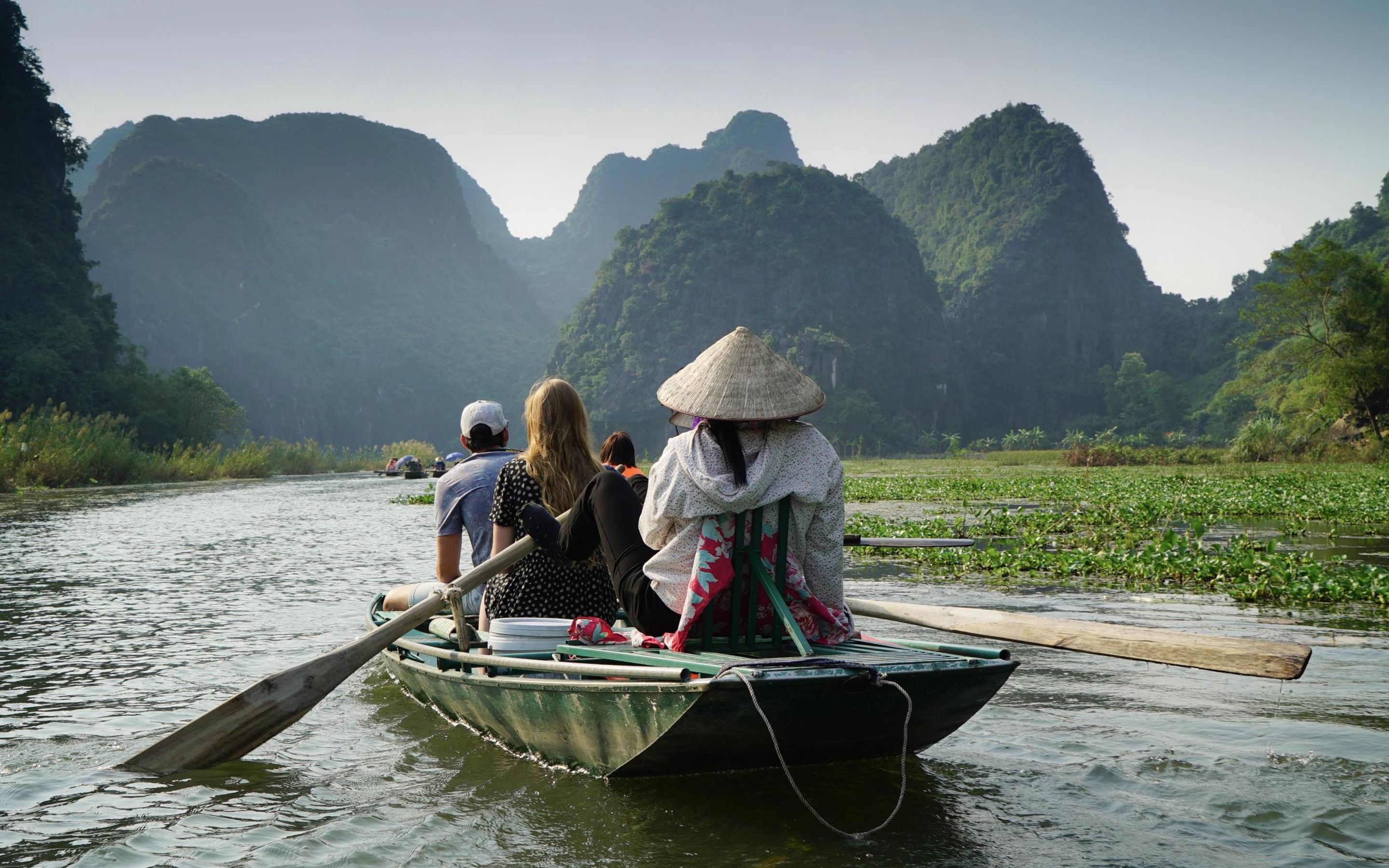 Sailing in Vietnam