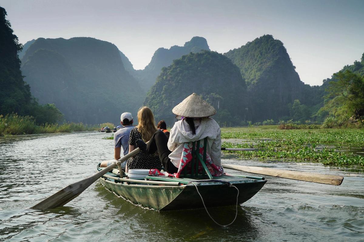 Sailing in Vietnam