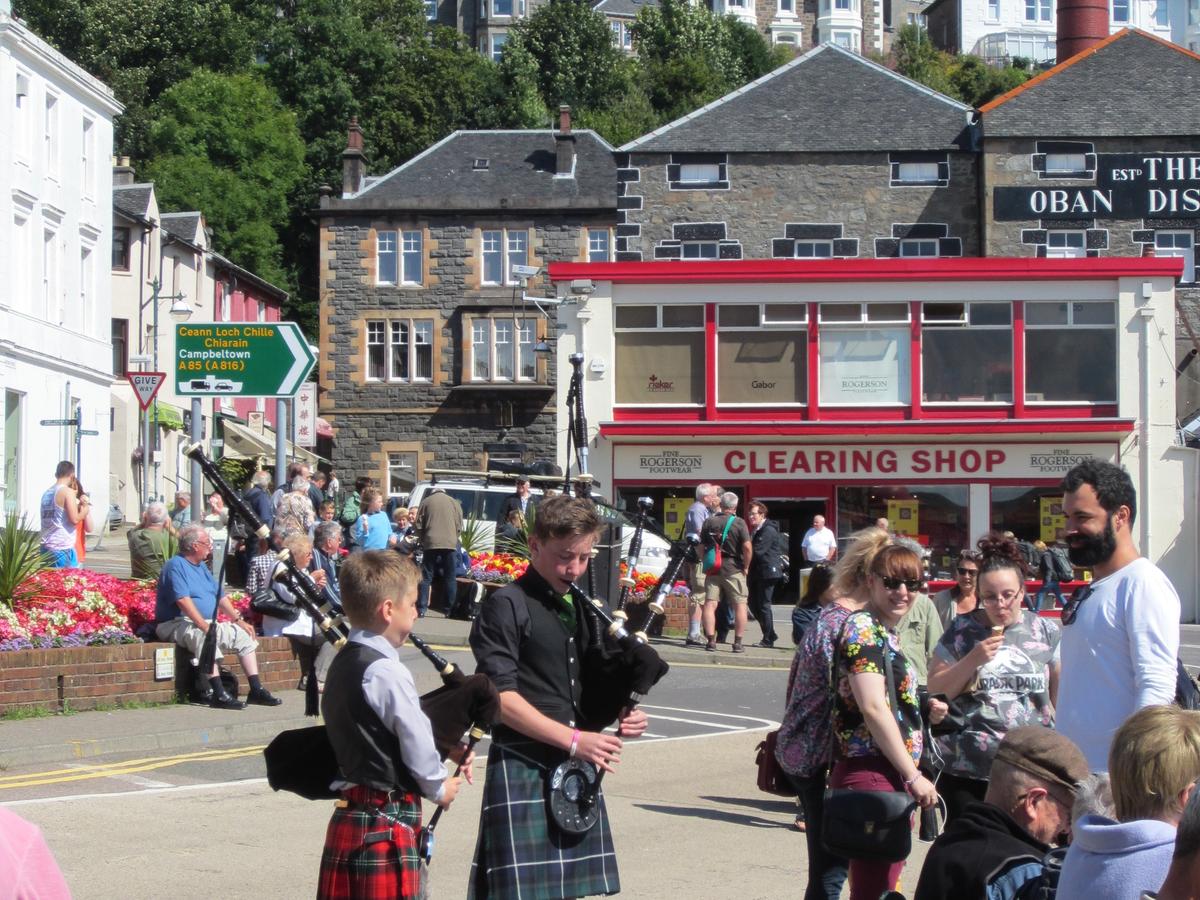 Scotland Oban