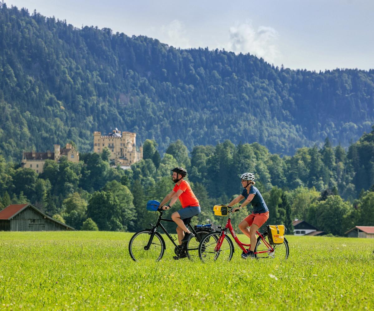 Cycling holiday in Lech Austria