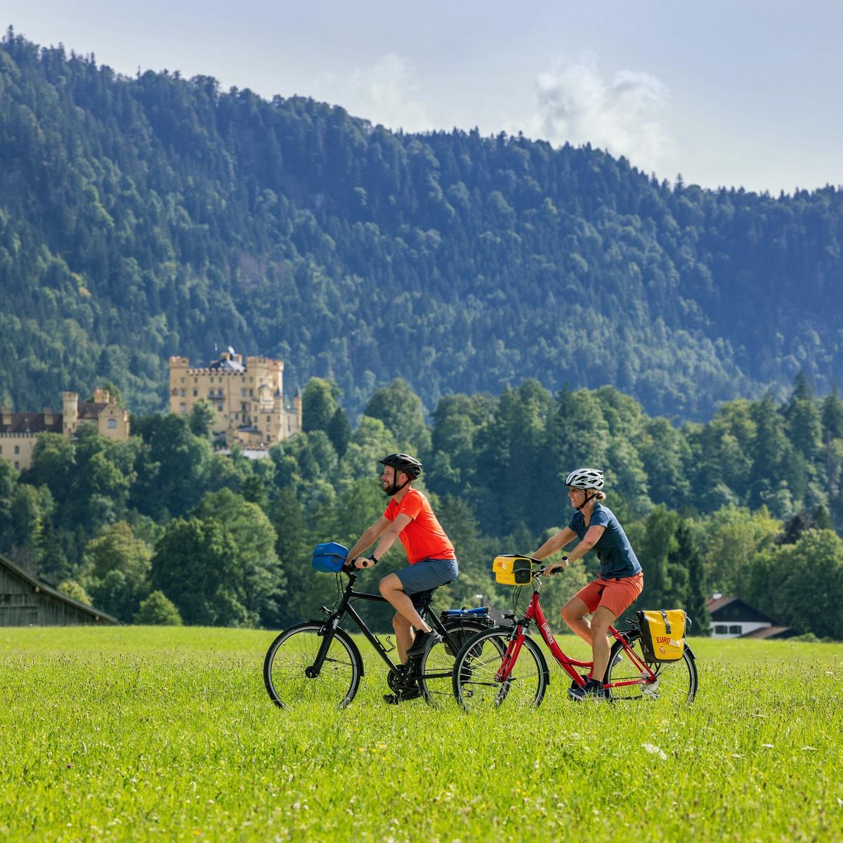 Cycling holiday in Lech Austria